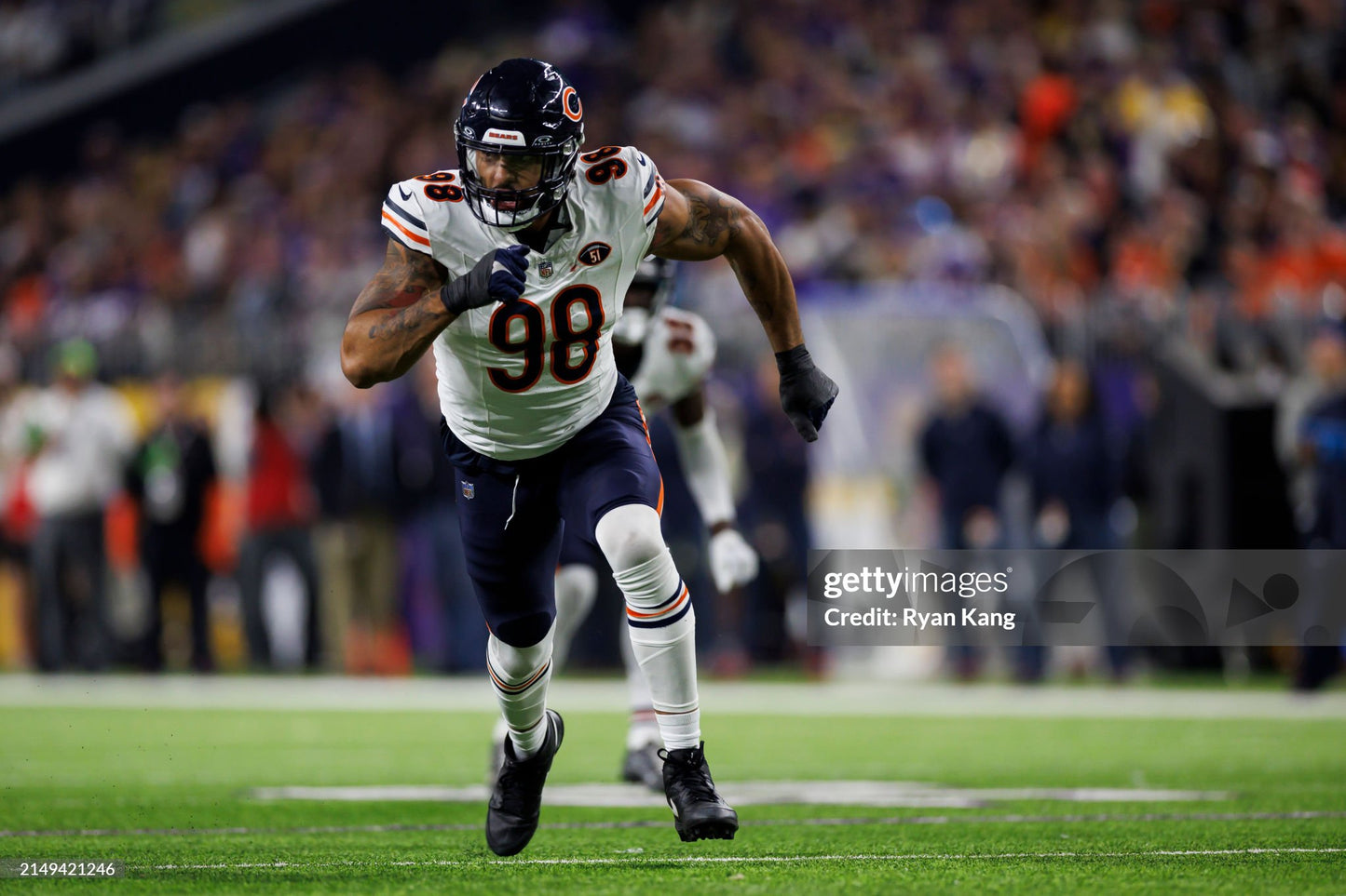 Chicago Bears Montez Sweat 2023 NFL Football Jersey (48/XL)