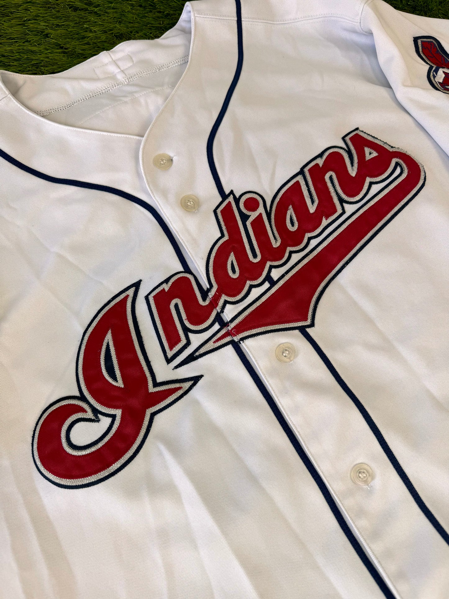 Cleveland Indians Grady Sizemore MLB Baseball Jersey (56/XXXL)