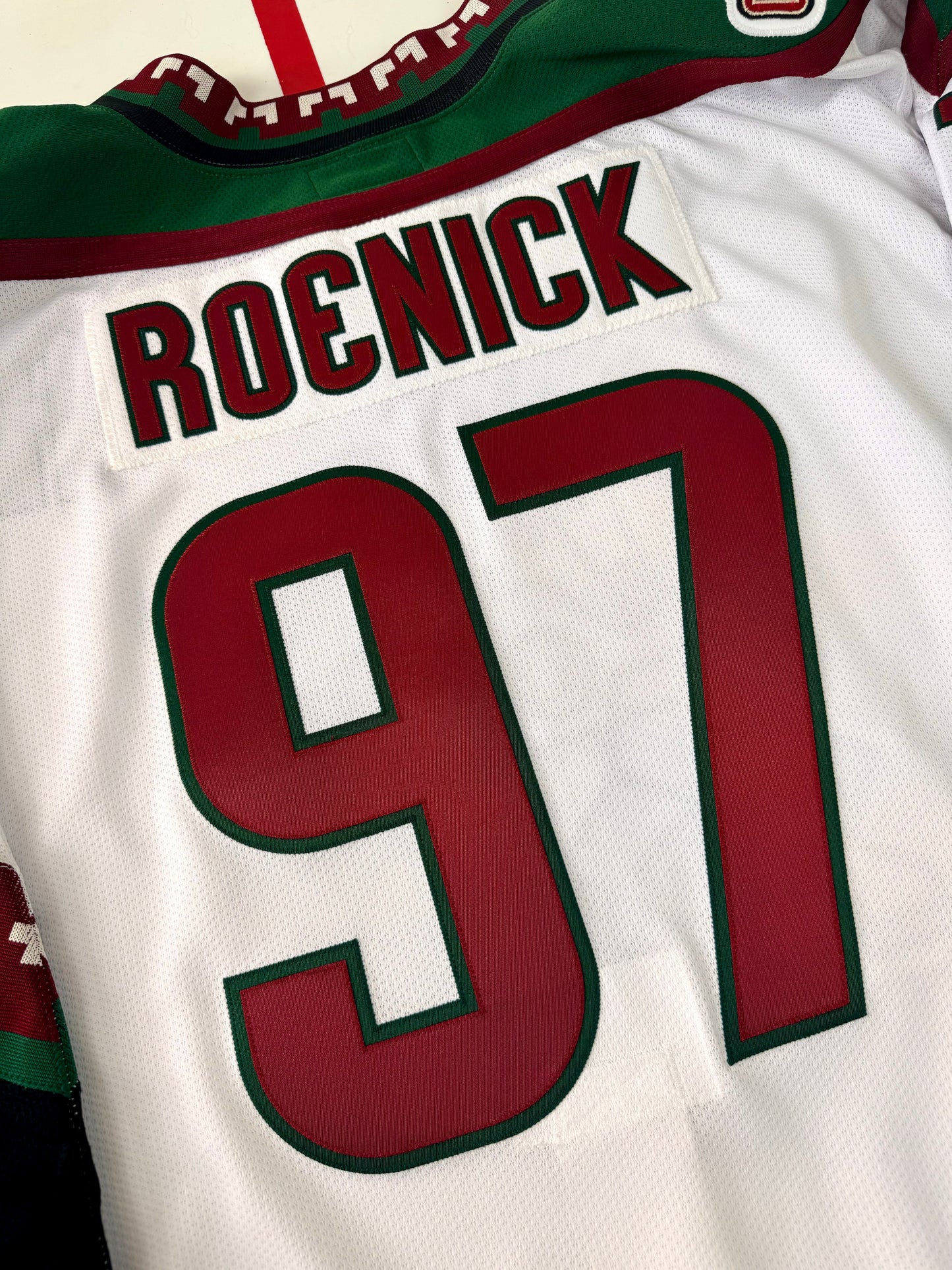 Phoenix Coyotes 1998-1999 Jeremy Roenick NHL Hockey Jersey (52/Large)