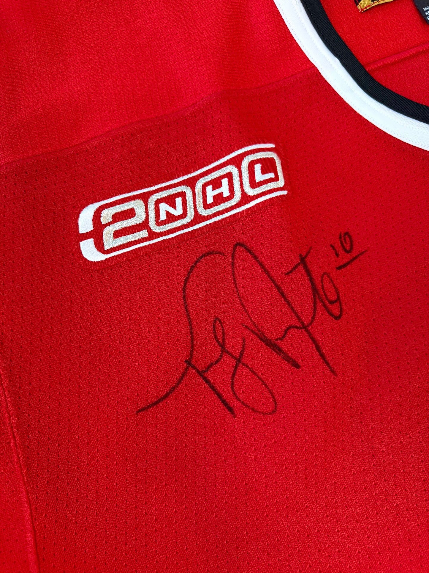 Chicago Blackhawks Tony Amonte 1999-2000 Autographed NHL Hockey Jersey (52/XL)