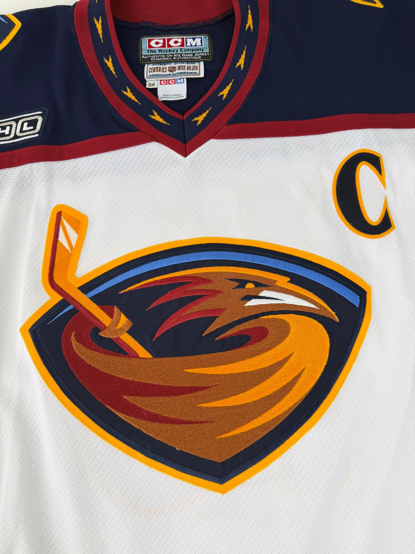 Atlanta Thrashers Buchberger 1999-2000 NHL Hockey Jersey (56/XXL)