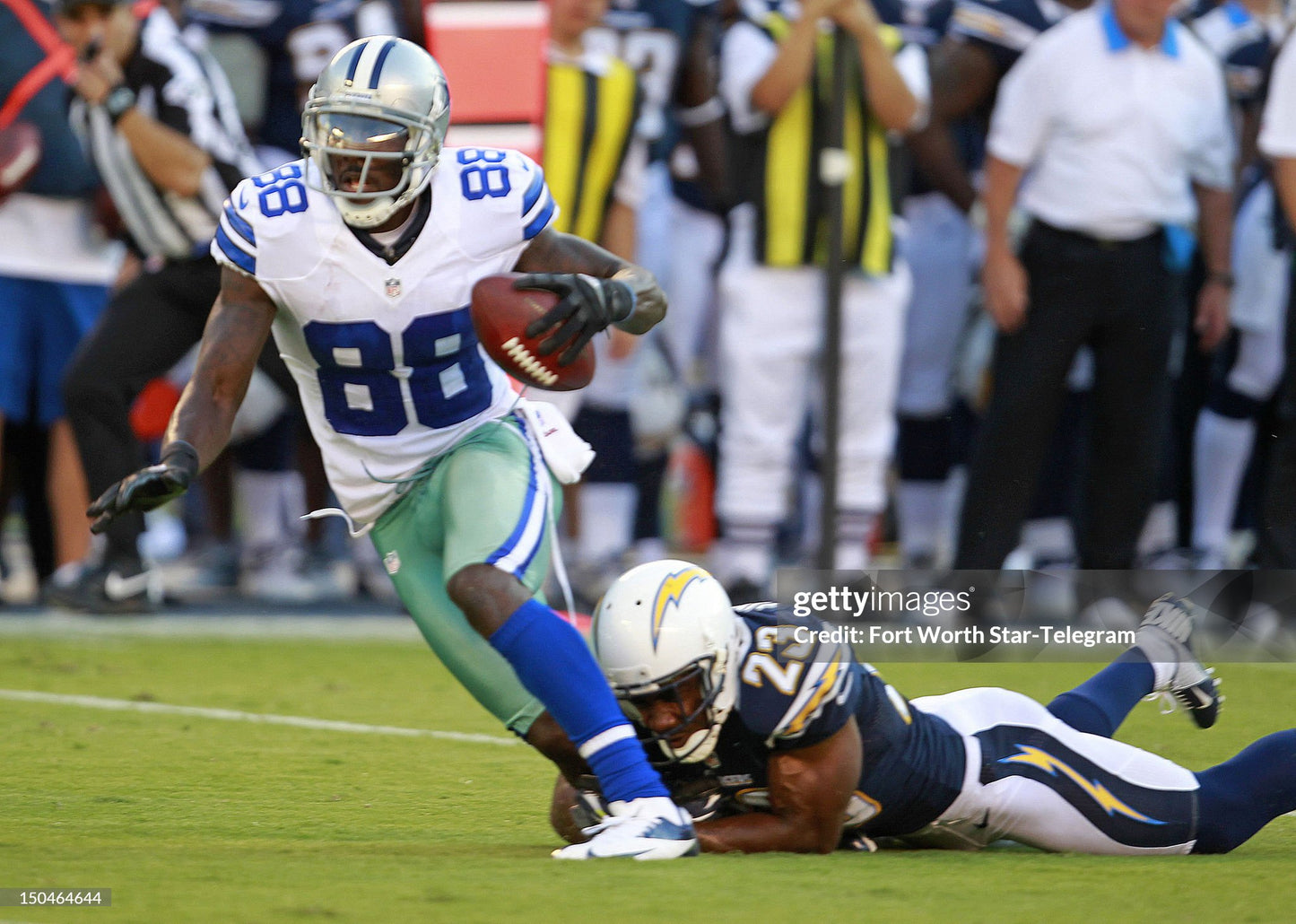 Dallas Cowboys Dez Bryant 2012-2016 NFL Football Jersey (52/XXL)