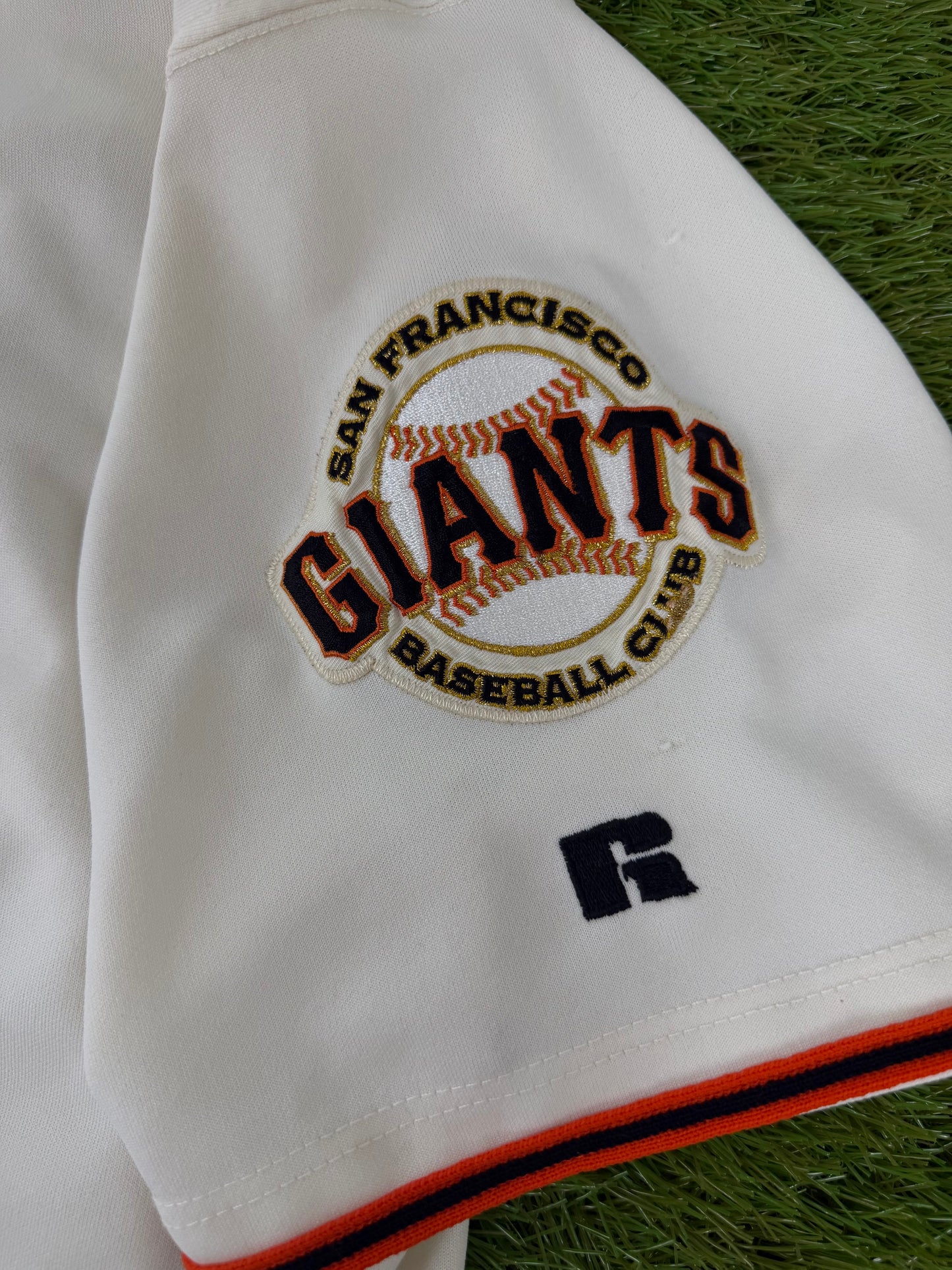 San Francisco Giants Barry Bonds 2000-2004 MLB Baseball Jersey (56/XXXL)