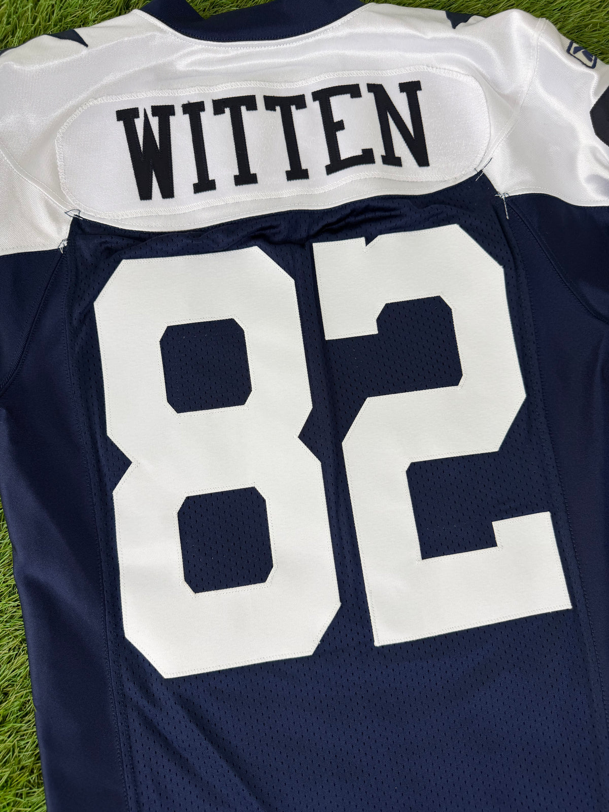 Dallas Cowboys Jason Witten 2011 Thanksgiving NFL Football Jersey (48/XL)