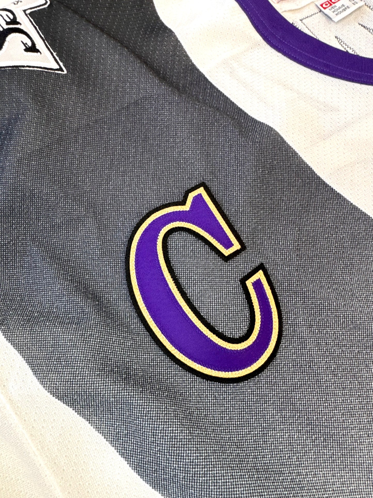 Los Angeles Kings 1995-1996 Wayne Gretzky Alternate “Burger King” NHL Hockey Jersey (XL)
