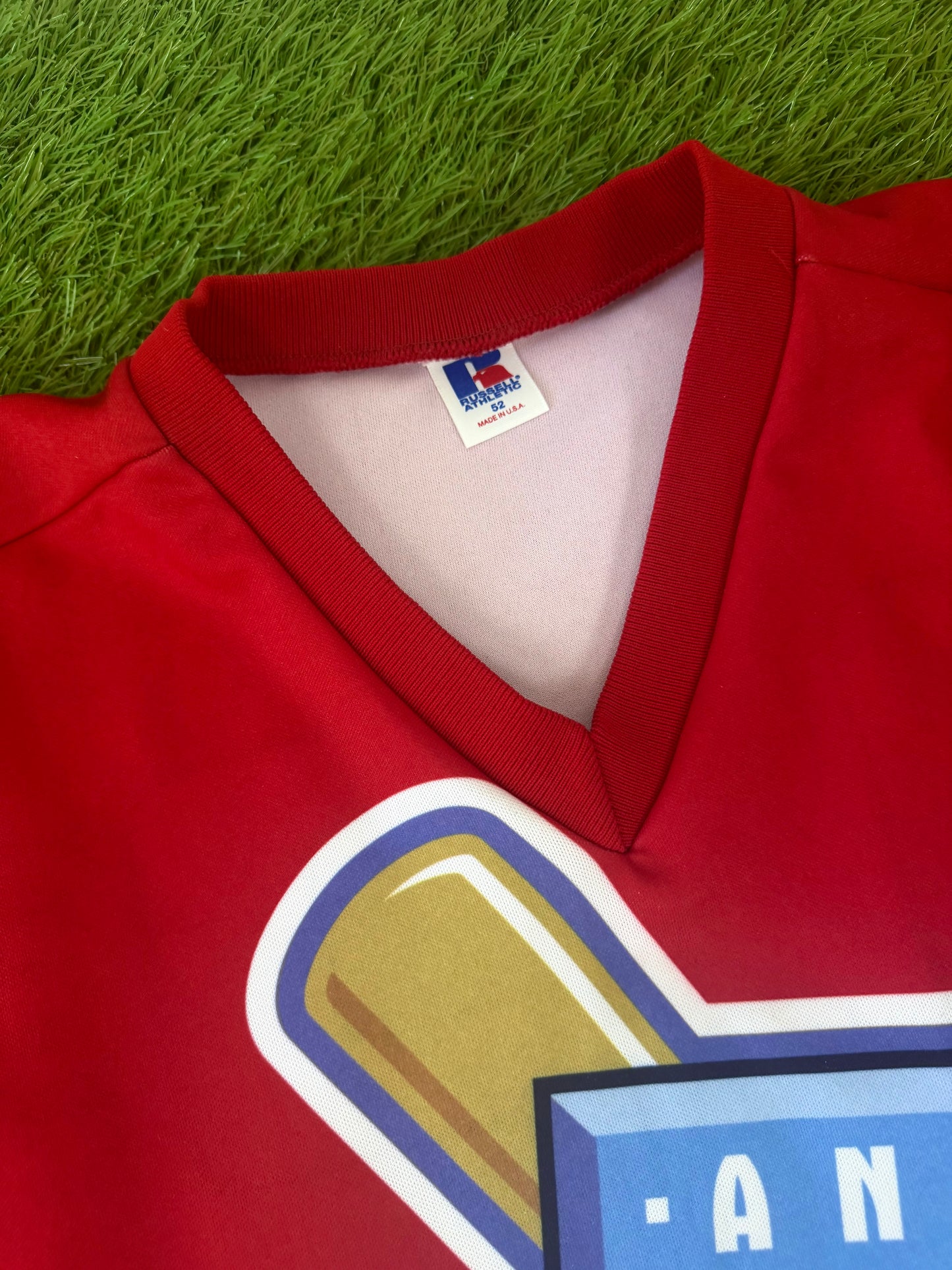 Anaheim Angels Mo Vaughn 1999 TATC MLB Baseball Jersey (52/XXL)