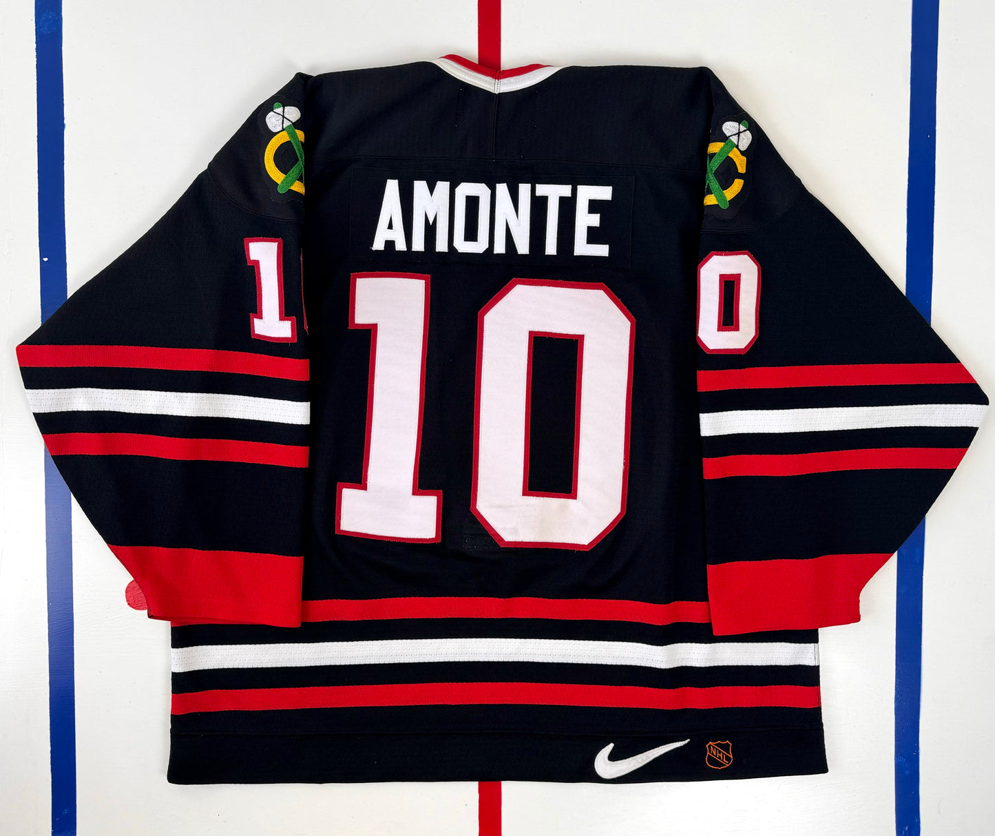 Chicago Blackhawks 1997-1999 Tony Amonte NHL Hockey Jersey (56/XXL)