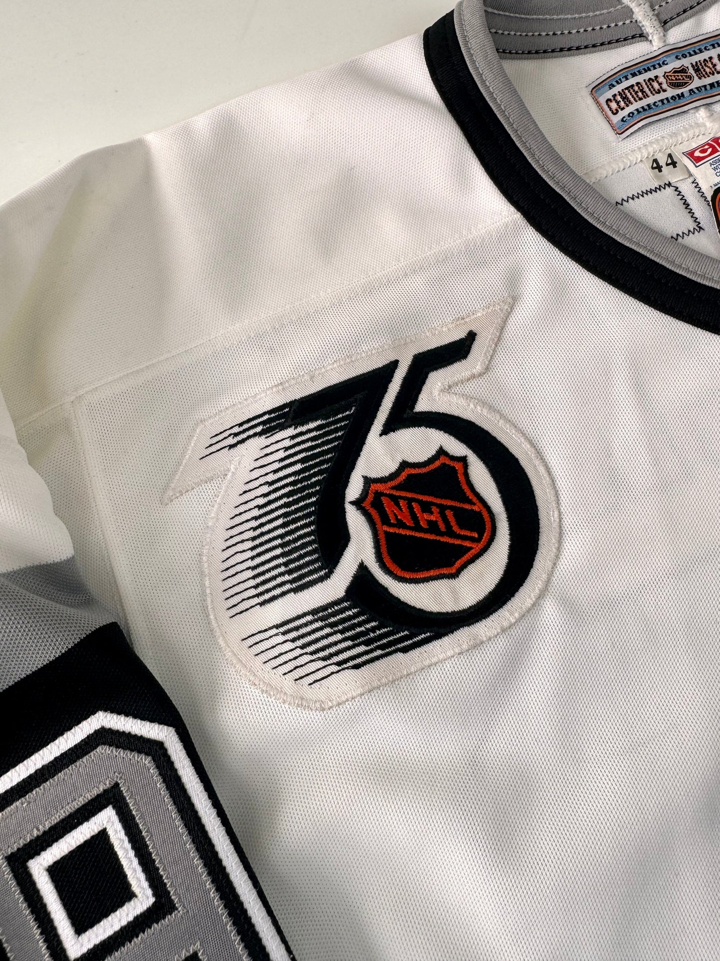Los Angeles Kings 1991-1992 Wayne Gretzky NHL Hockey Jersey (44/Medium)
