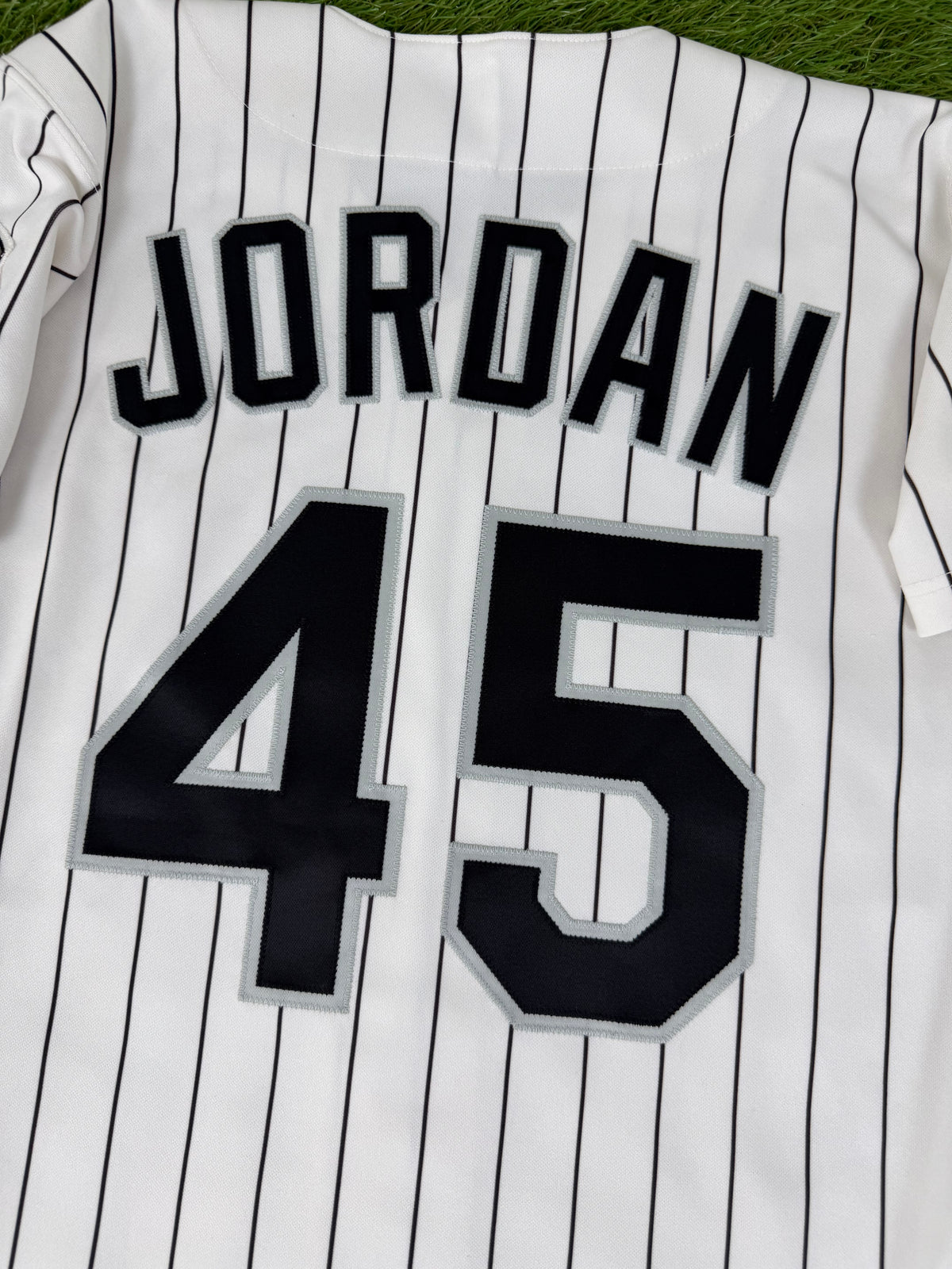 Chicago White Sox Michael Jordan 1994 MLB Baseball Jersey (38/Small)