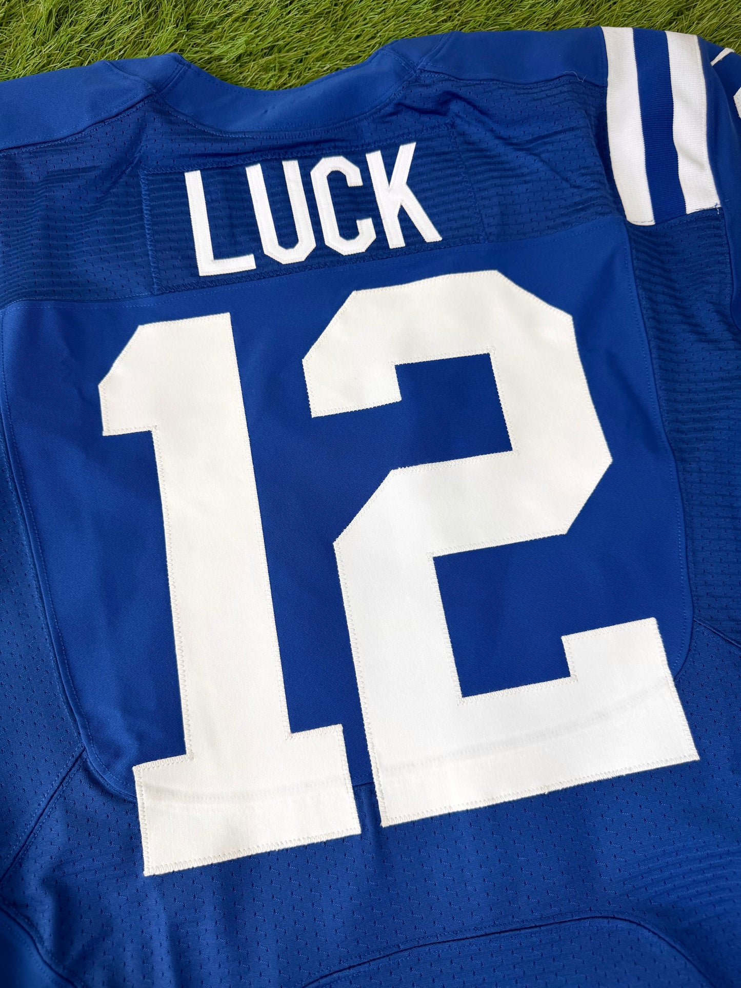 Indianapolis Colts Andrew Luck 2012 Team Issued NFL Football Jersey (44/Large)