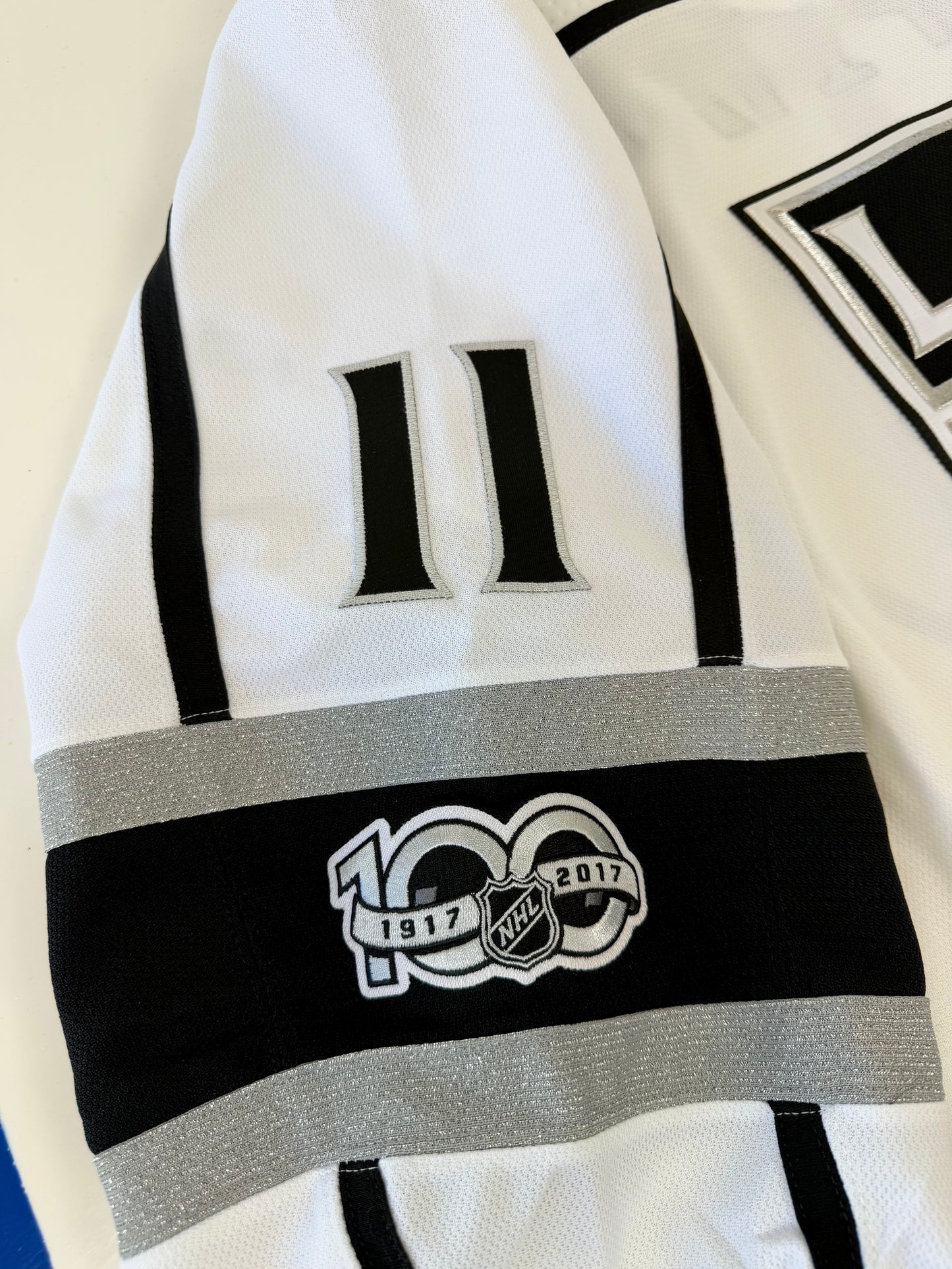 Los Angeles Kings Anze Kopitar 2017 NHL Hockey Jersey (56/XXL)