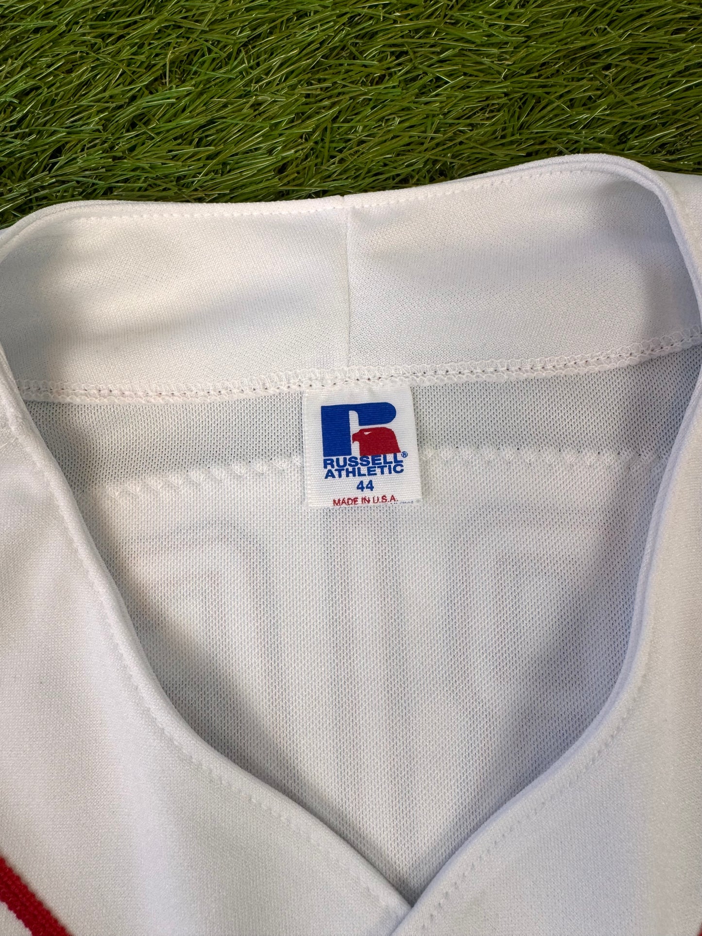 Texas Rangers Ivan Rodriguez 1995 All Star Game MLB Baseball Jersey (44/Large)