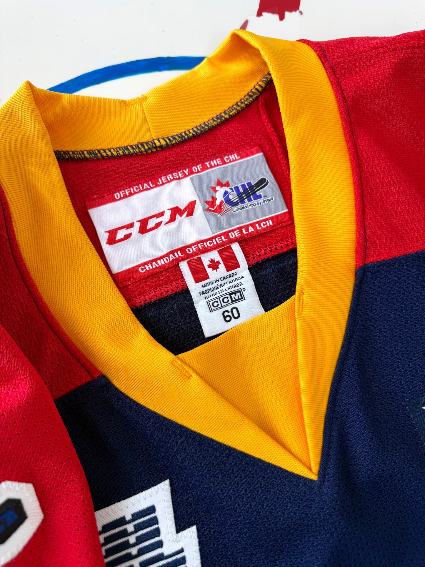 Erie Otters Conner McDavid 2014-2015 OHL Hockey Jersey (60/XXXL)