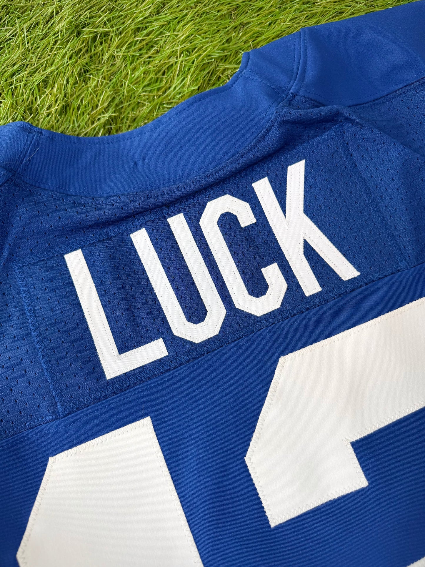 Indianapolis Colts Andrew Luck 2012 Team Issued NFL Football Jersey (44/Large)