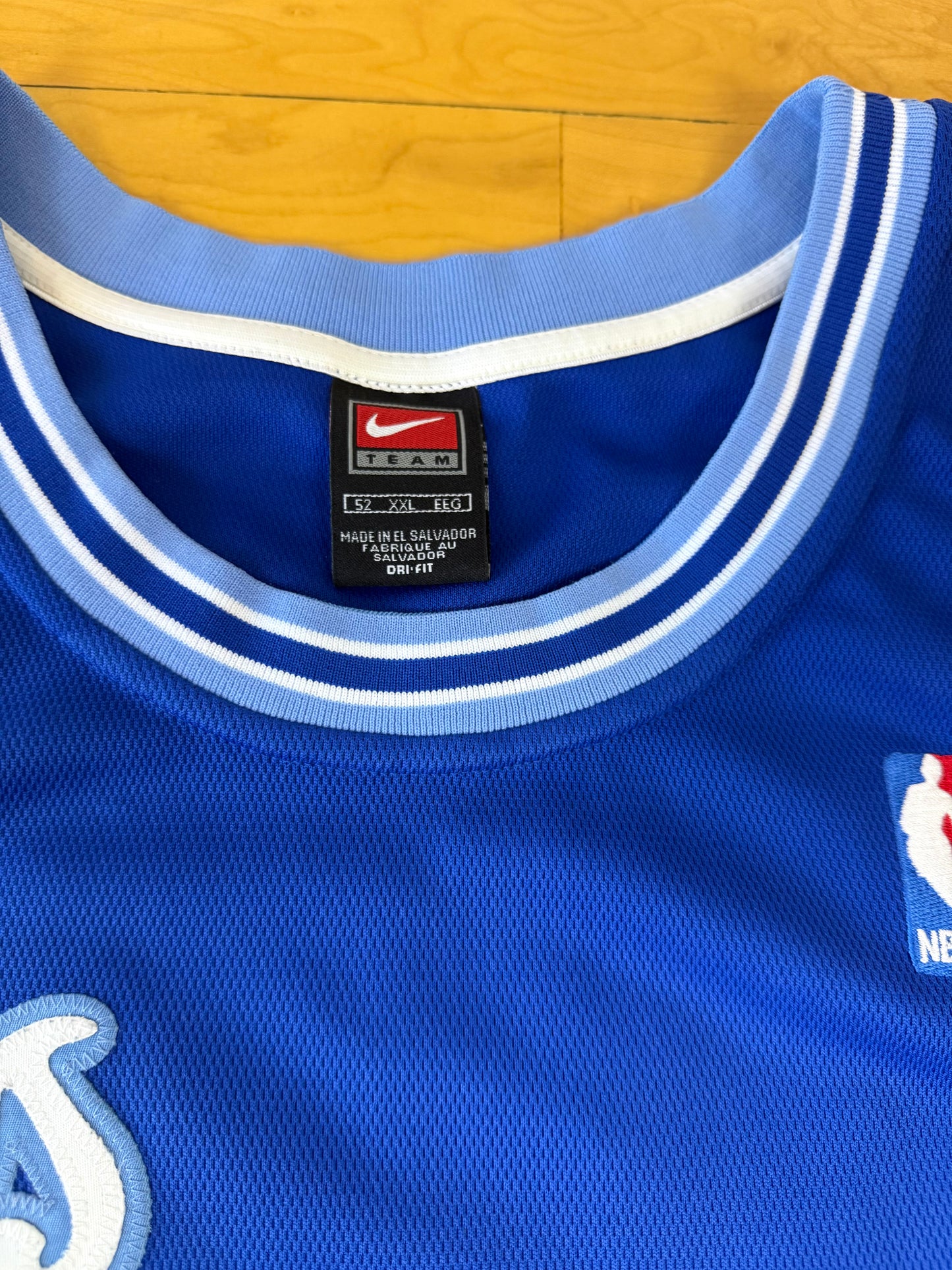 Los Angeles Lakers Shaquille O’Neal 2003-2004 Hardwood Classics NBA Basketball Jersey (52/XXL)