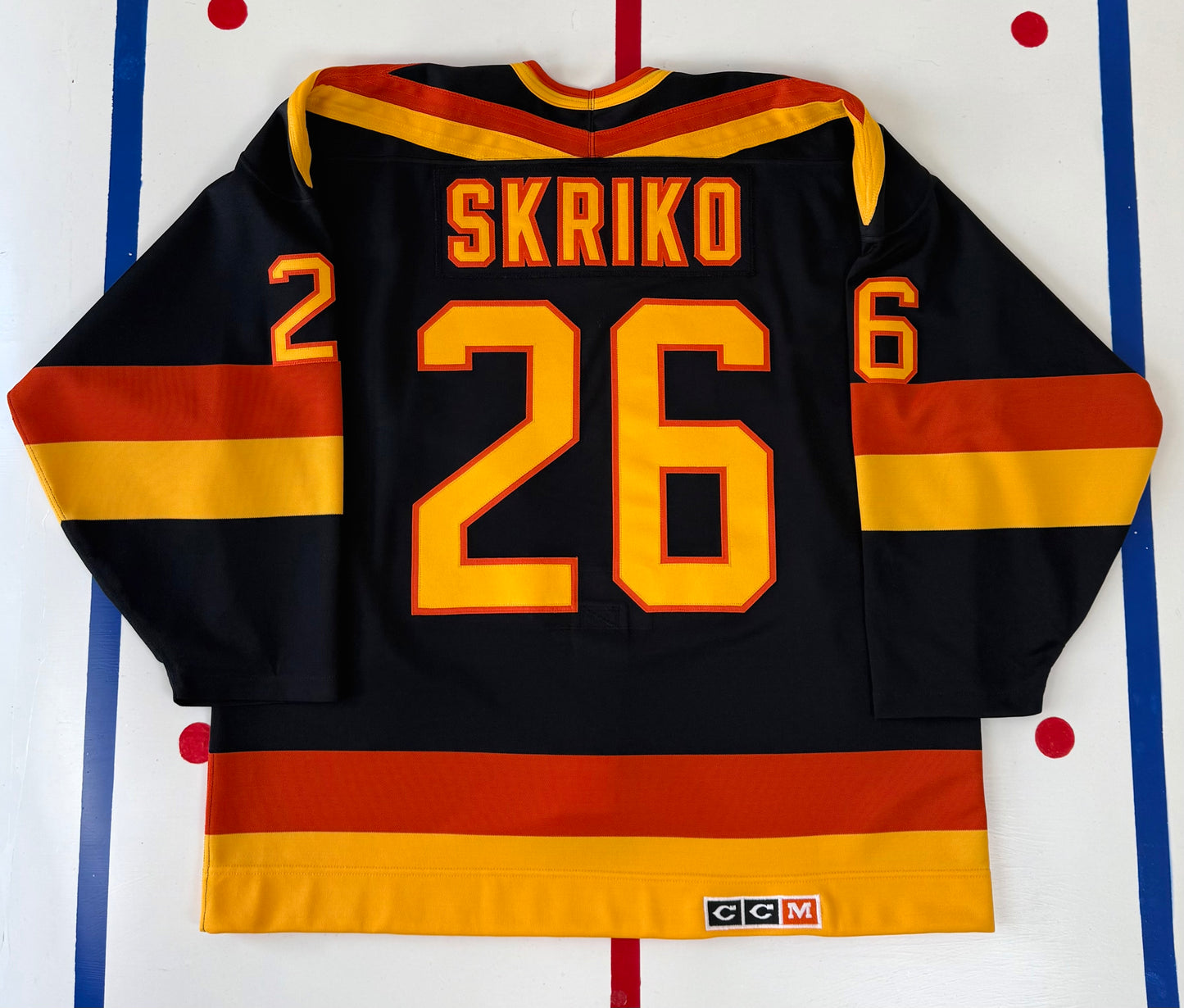 Vancouver Canucks Petri Skriko 1987-1988 NHL Hockey Jersey (52/XL)