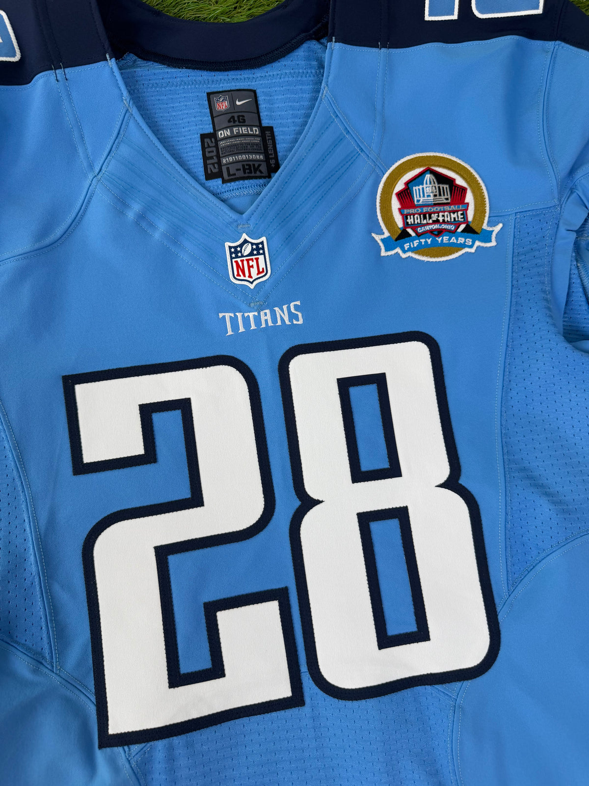 Tennessee Titans Chris Johnson 2012 NFL Football Jersey (46/Large)