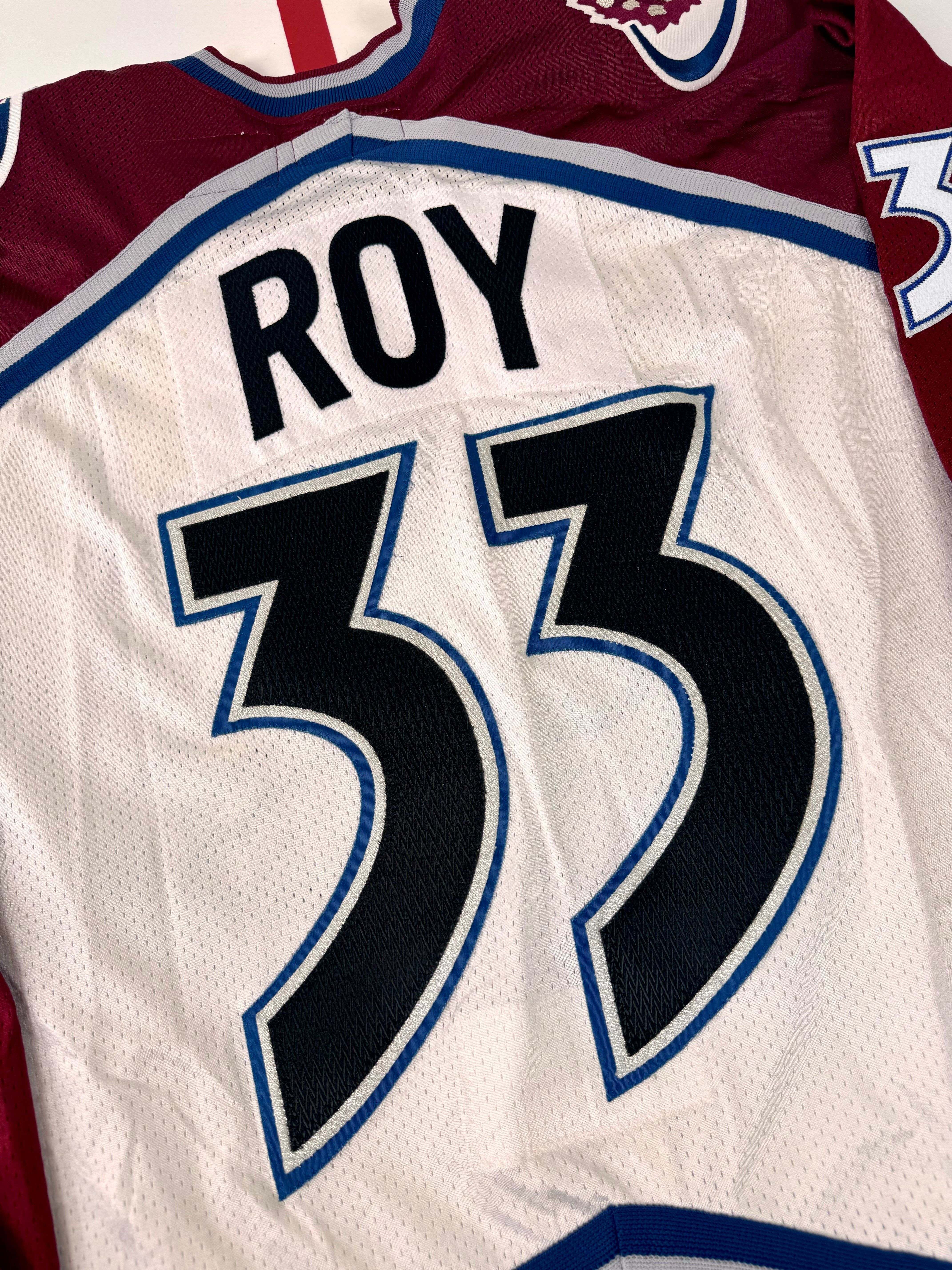 Starter L NHL Colorado Avalanche Roy Jersey hot