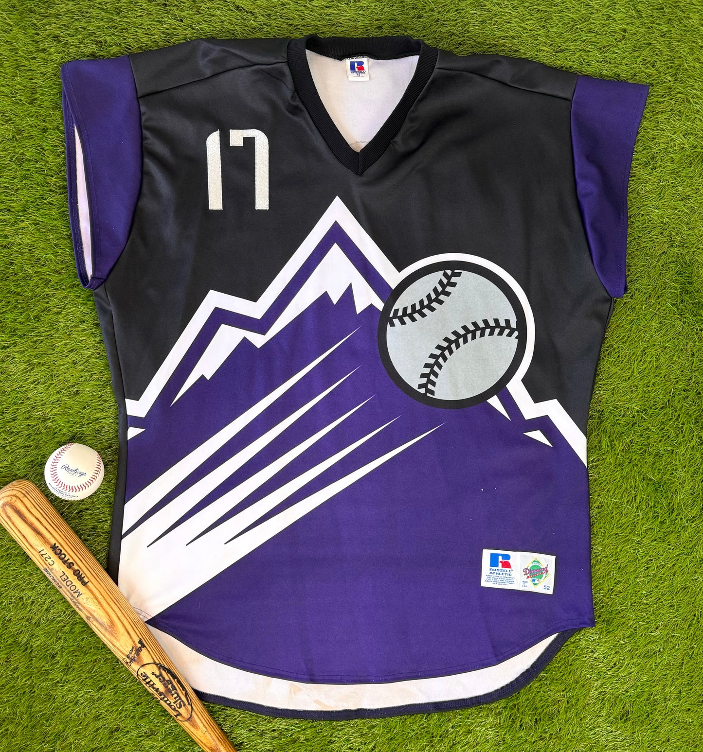 Colorado Rockies 1999 Todd Helton Turn Ahead The Clock MLB Baseball Jersey (52/XXL)