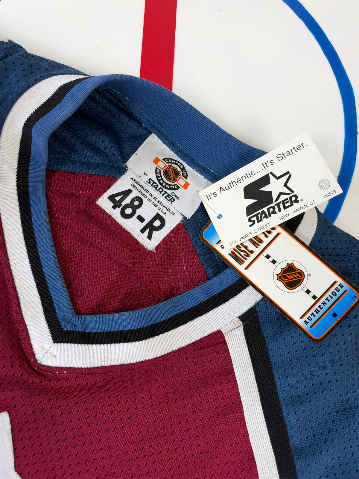 Colorado Avalanche Milan Hejduk 1998-1999 NHL Hockey Jersey (48/Large)