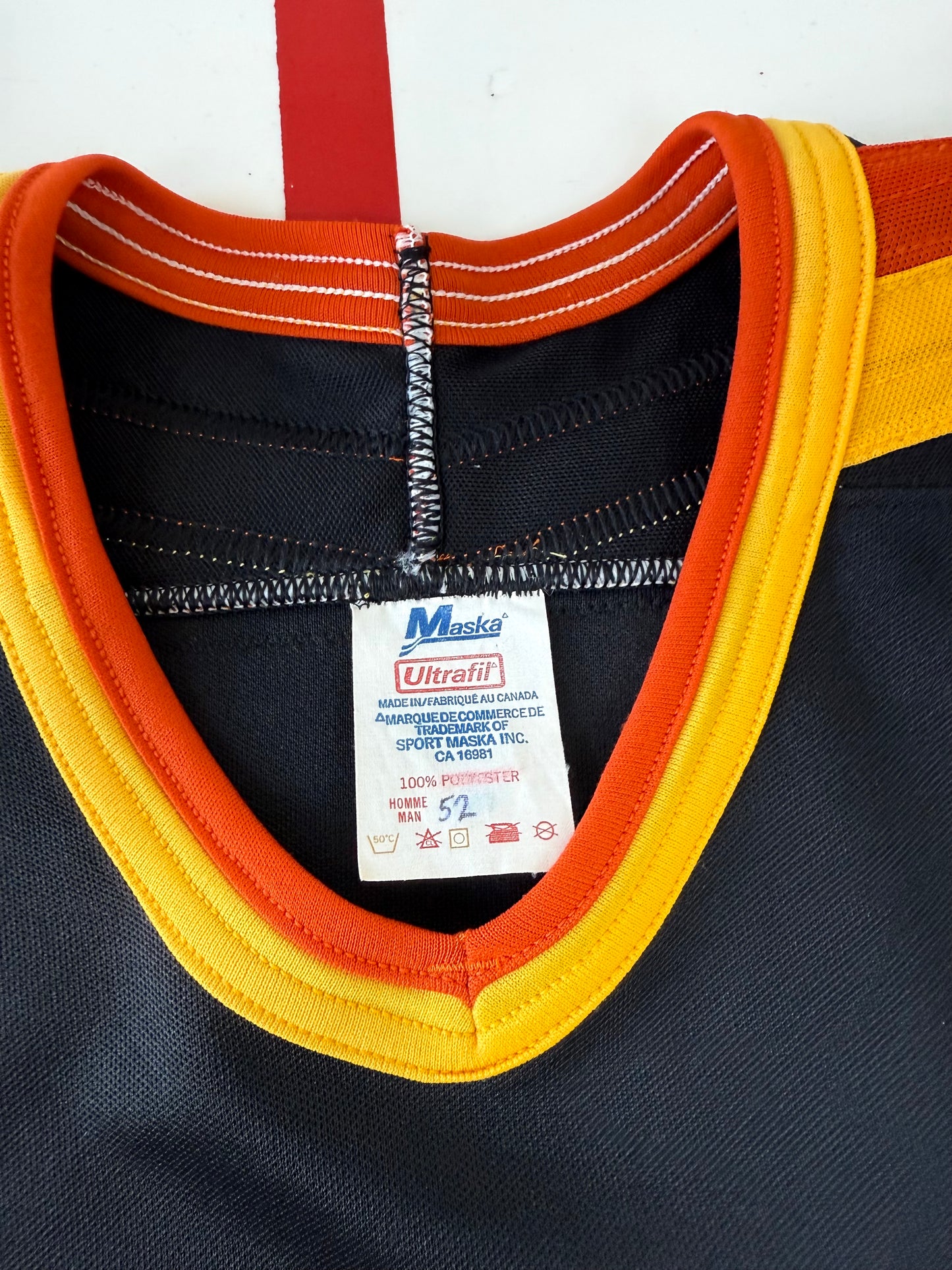 Vancouver Canucks Petri Skriko 1987-1988 NHL Hockey Jersey (52/XL)