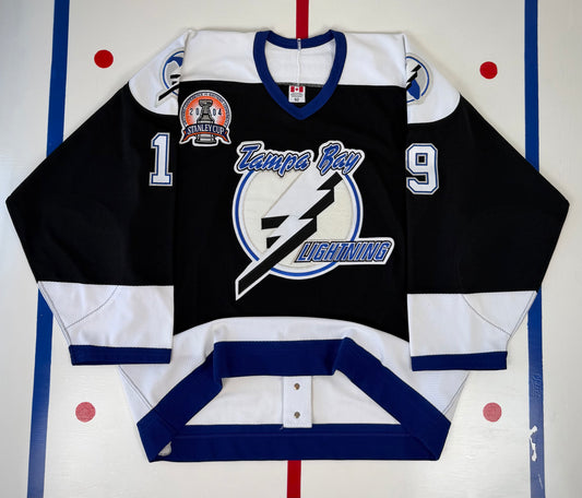 Tampa Bay Lightning Brad Richards 2004 Stanley Cup Finals NHL Hockey Jersey (52/XL)