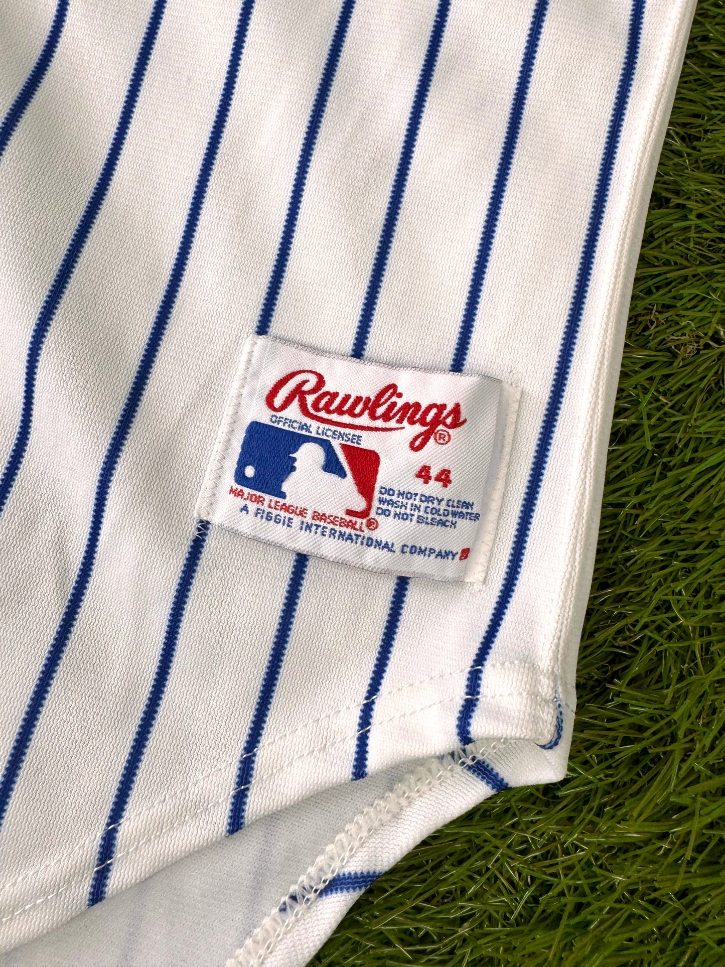 Chicago Cubs Mark Grace 1990 MLB Baseball Jersey (44/Large)