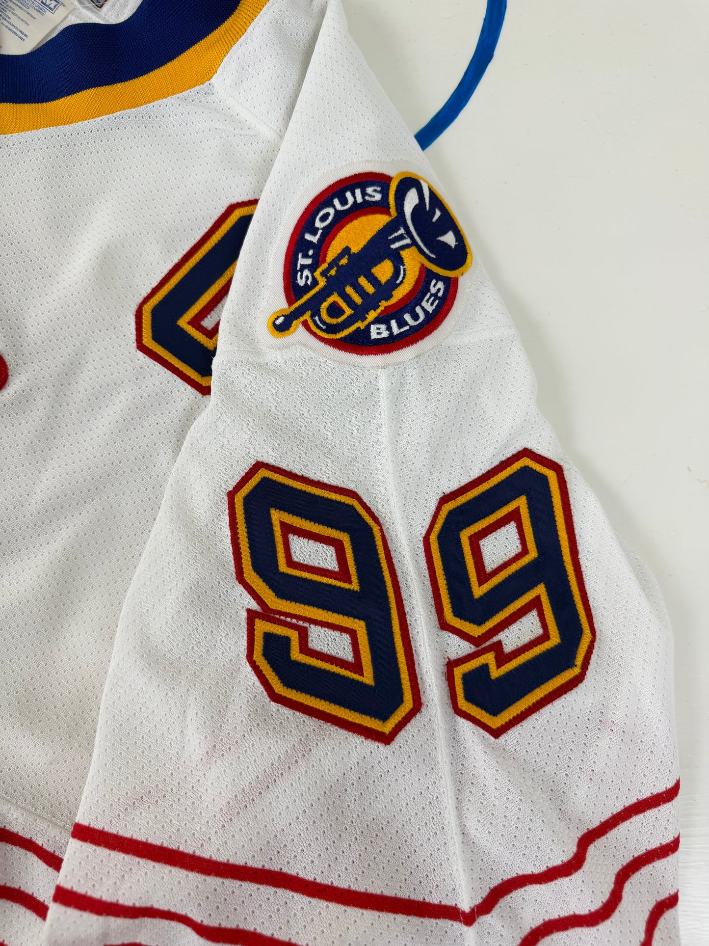 St. Louis Blues Wayne Gretzky 1996 NHL Hockey Jersey (54/XXL)