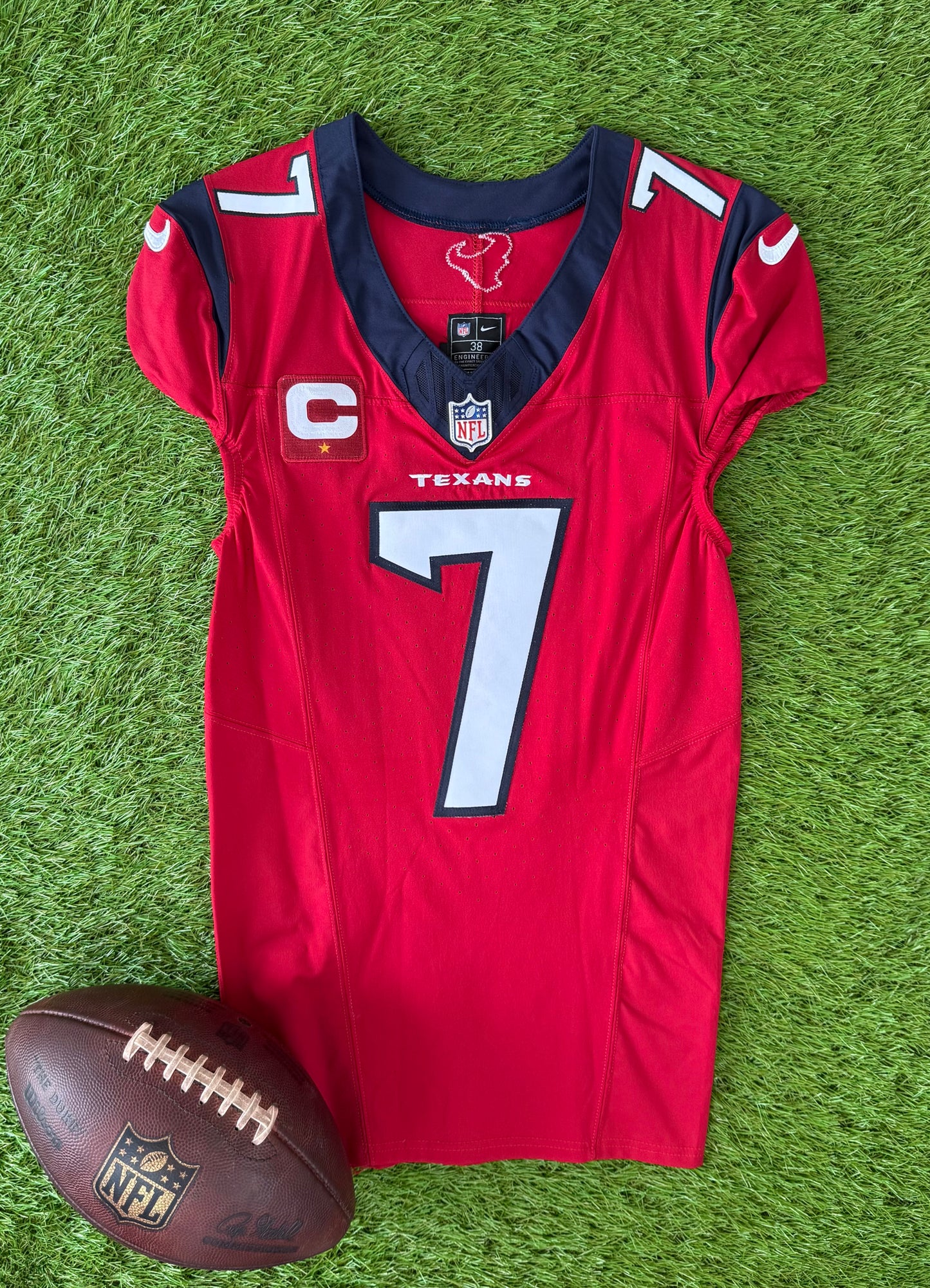 Houston Texans C.J. Stroud 2023 NFL Football Jersey (38/Medium)