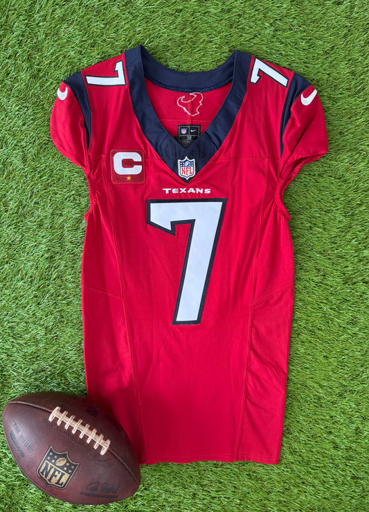 Houston Texans C.J. Stroud 2023 NFL Football Jersey (38/Medium)
