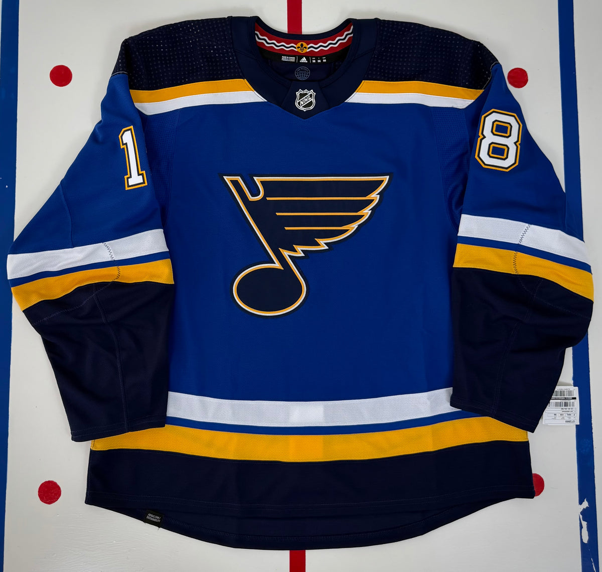 St. Louis Blues Robert Thomas 2021-2022 NHL Hockey Jersey (56/XXL)