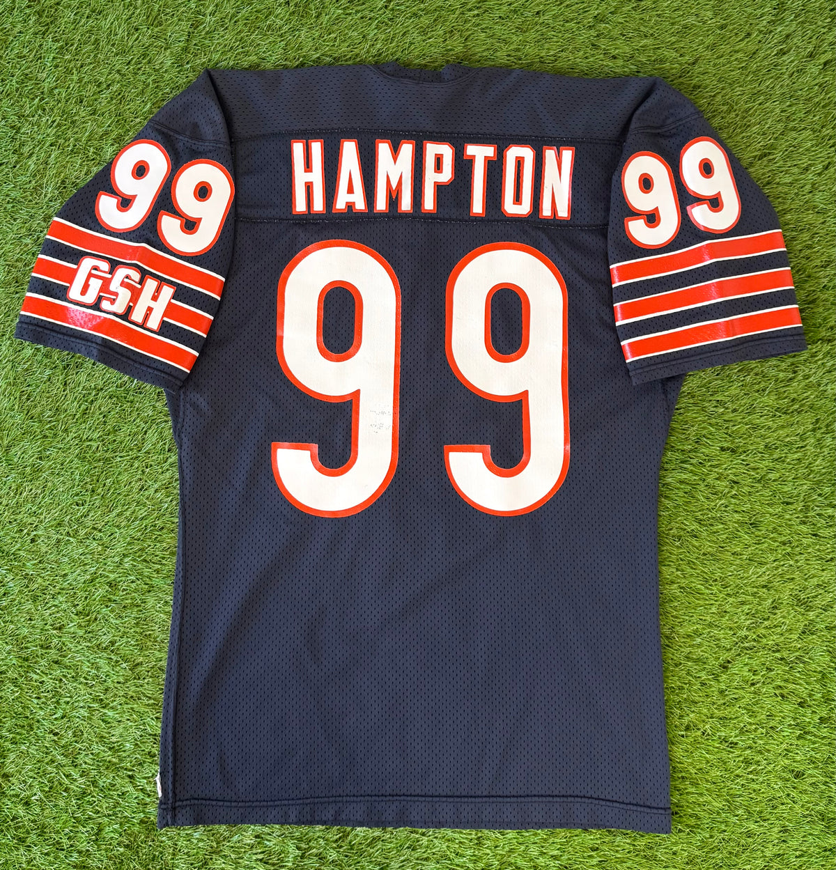 Chicago Bears Dan Hampton 1984-1985 NFL Football Jersey (44/Large)