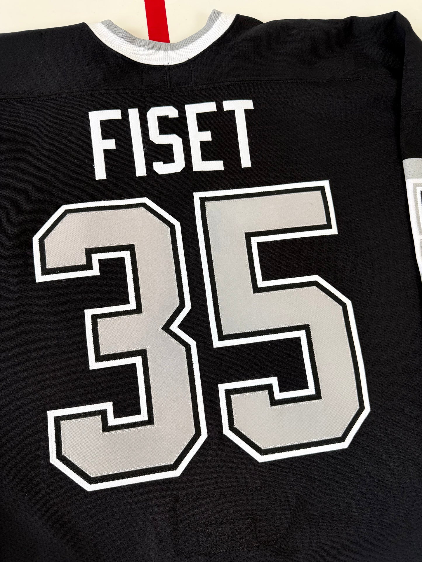 Los Angeles Kings Stéphane Fiset 1997-1998 NHL Hockey Jersey (58/XXXL)