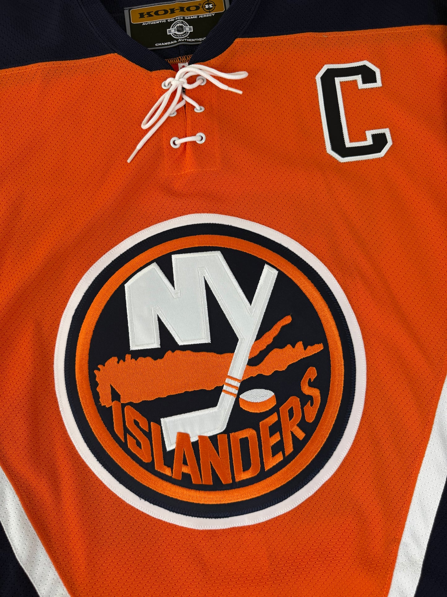 New York Islanders Michael Peca 2002-2004 NHL Hockey Jersey (52/XL)