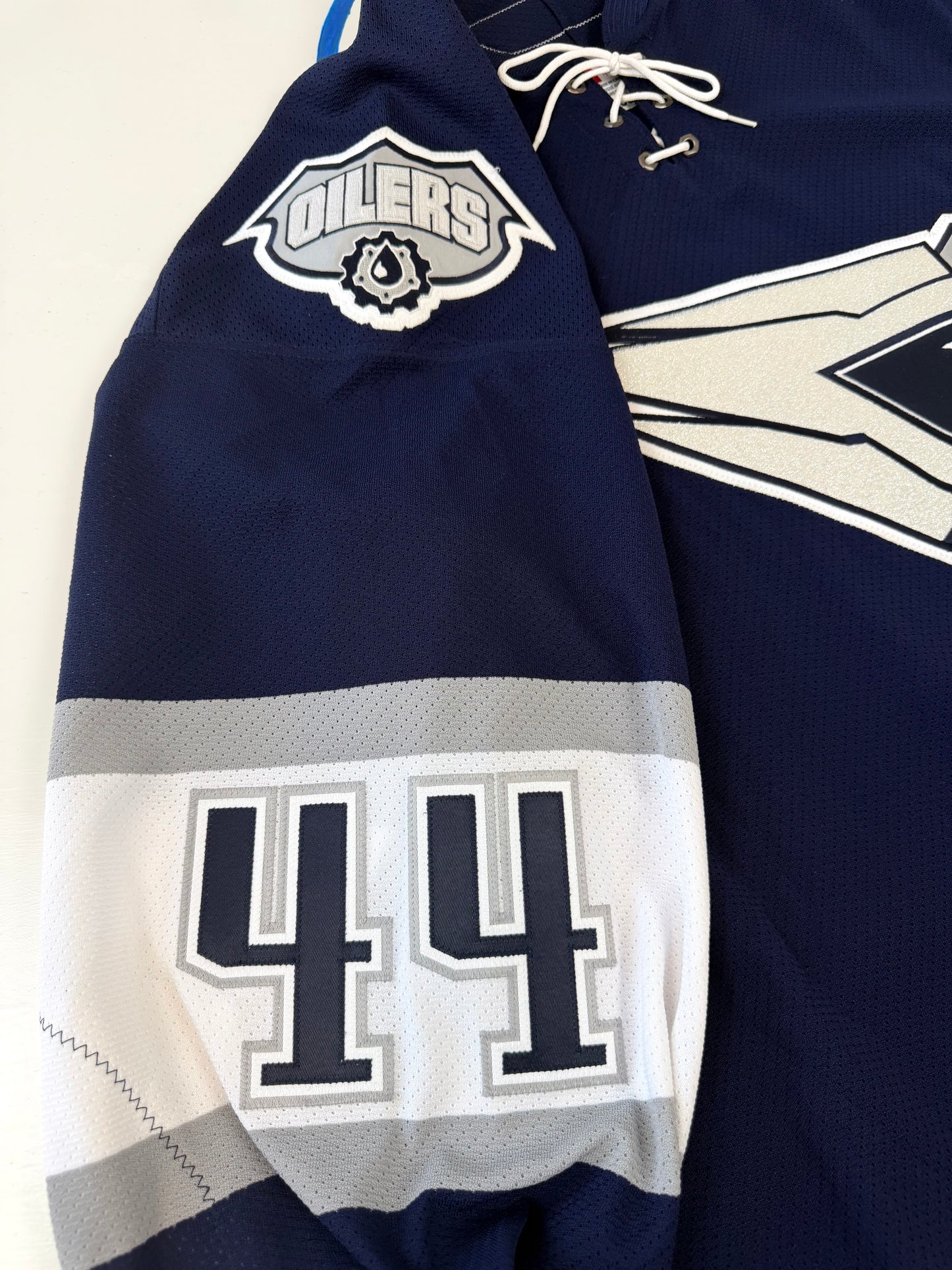 Edmonton Oilers Chris Pronger 2005-2006 Alternate NHL Hockey Jersey (56/XXL)