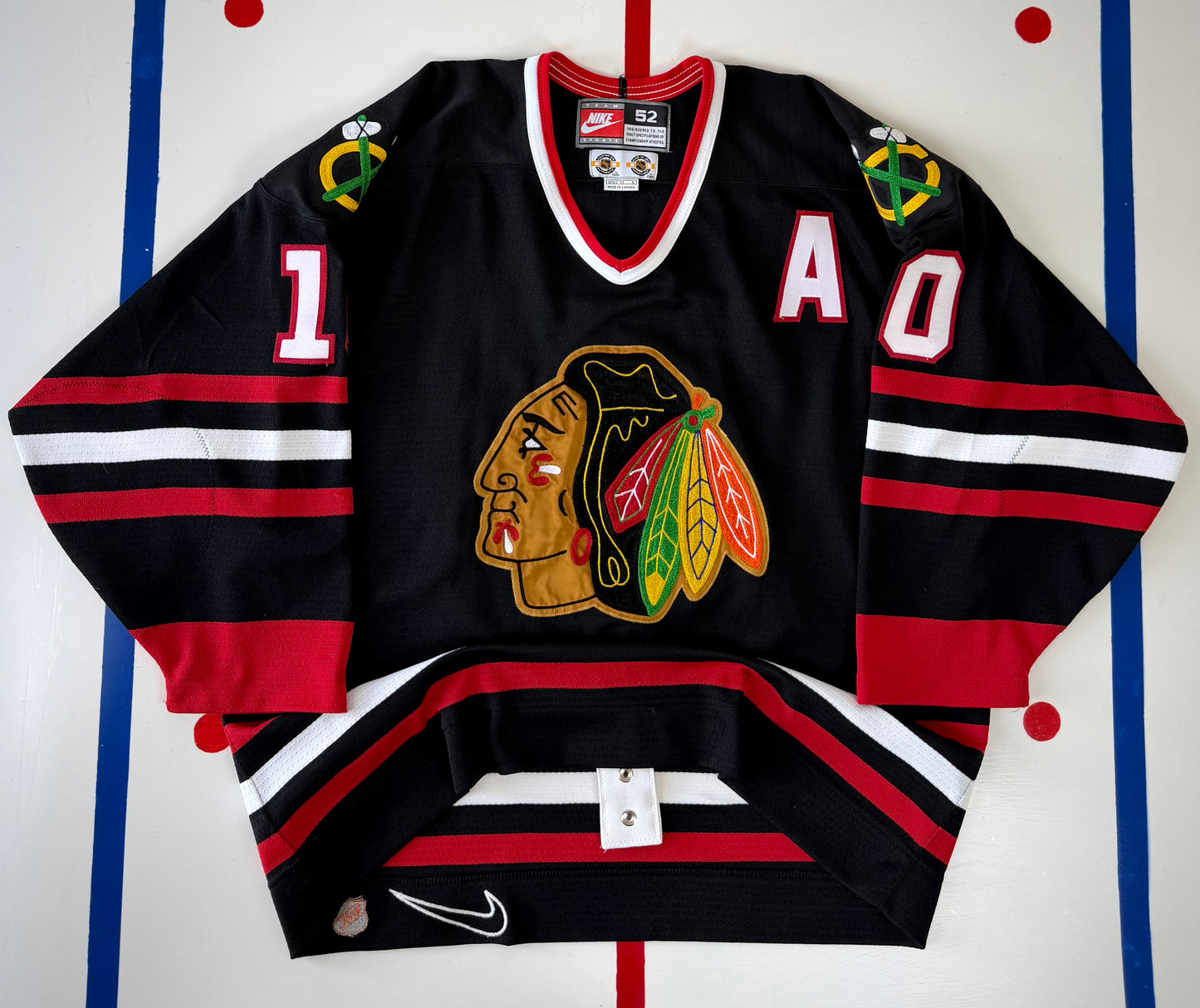 Chicago Blackhawks Tony Amonte 1997-1999 NHL Hockey Jersey (52/Large)