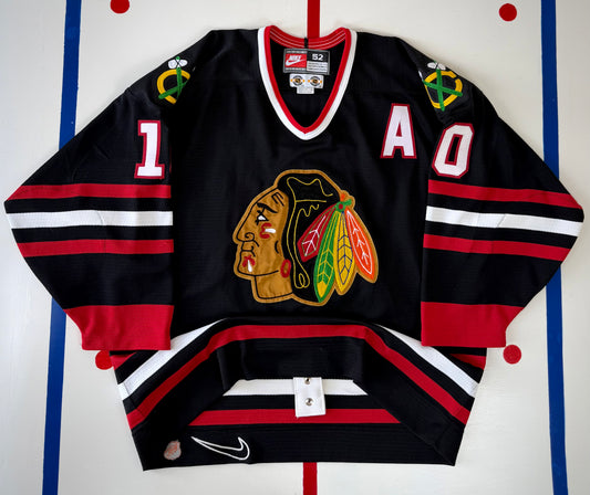 Chicago Blackhawks Tony Amonte 1997-1999 NHL Hockey Jersey (52/Large)