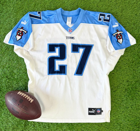 Tennessee Titans Eddie George 1999-2000 NFL Football Jersey (52/XXL)