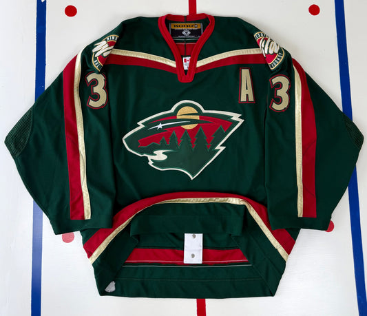 Minnesota Wild Scott Pellerin 2000-2001 NHL Hockey Jersey (52/XL)