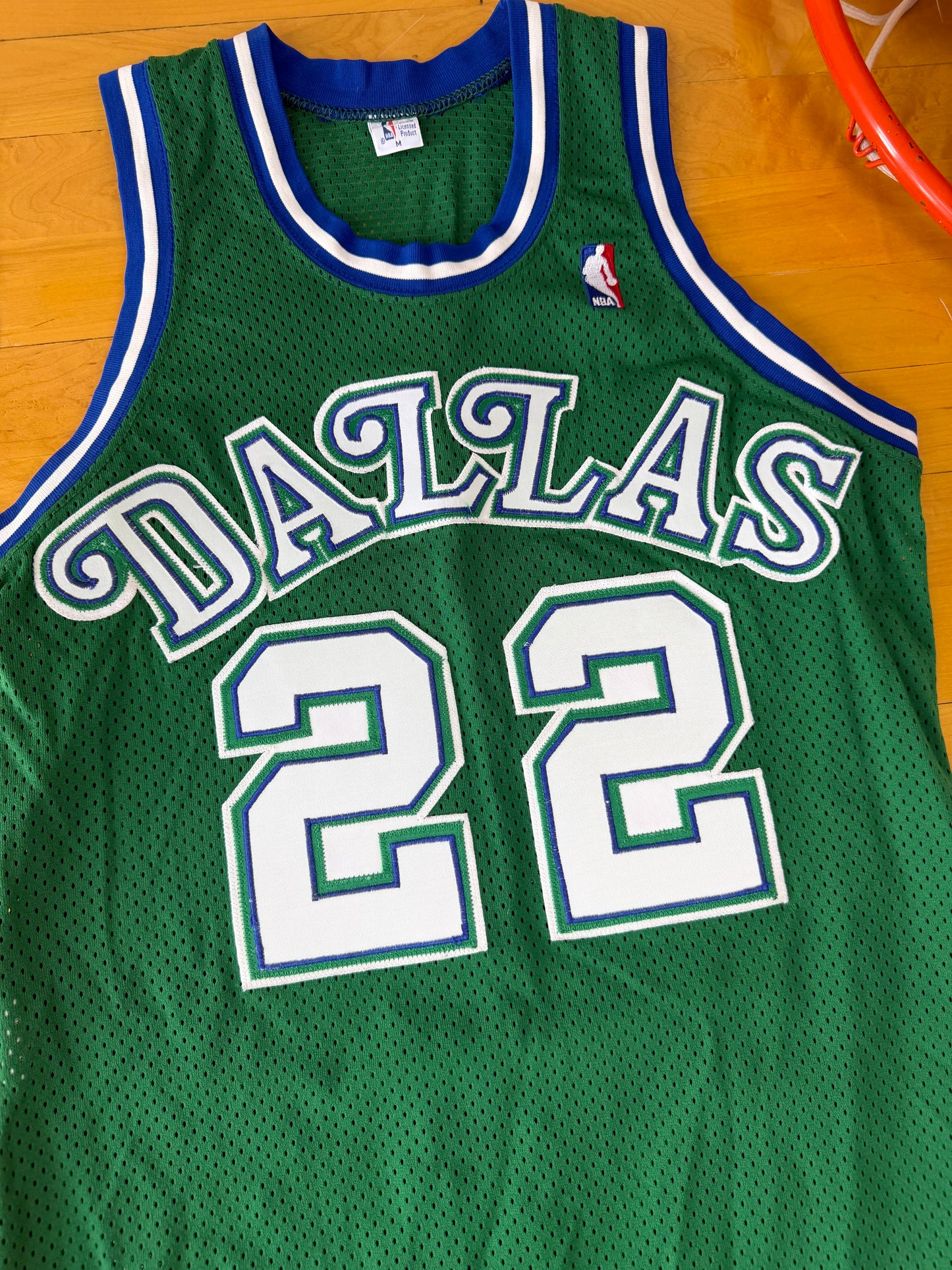 Dallas Mavericks Rolando Blackman 1989-1990 NBA Basketball Jersey (40/Medium)