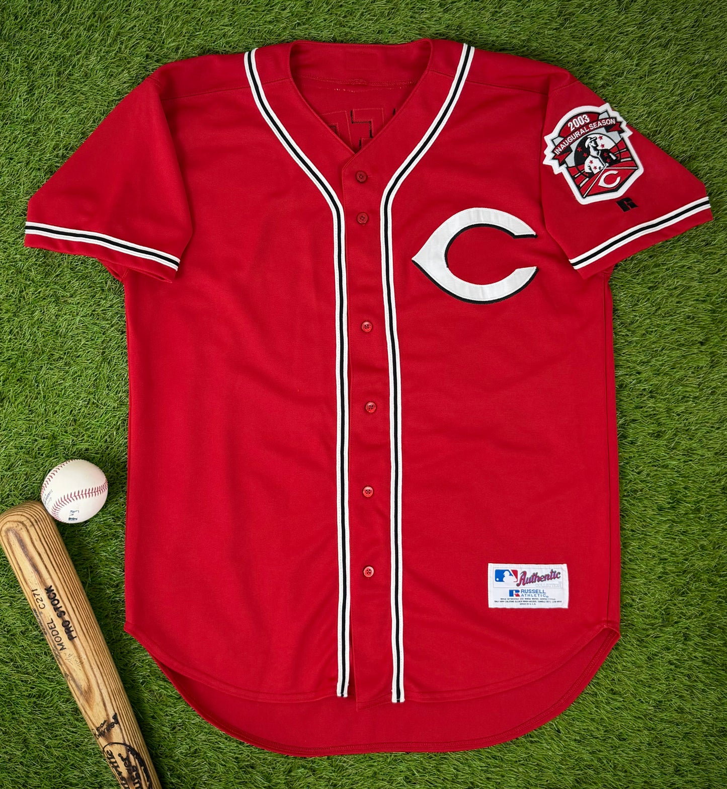Cincinnati Reds Ken Griffey Jr. 2003 Alternate MLB Baseball Jersey (48/XL)