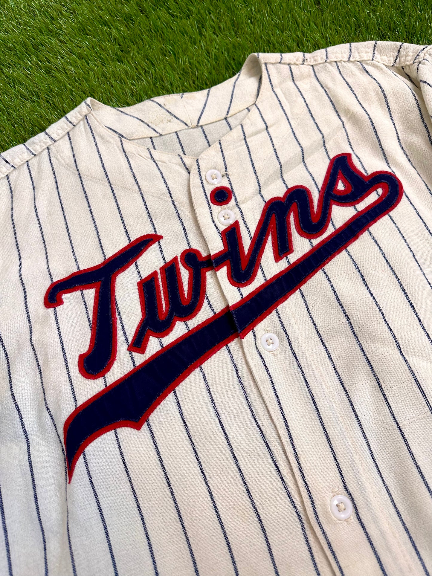 Minnesota Twins Harmon Killebrew 1971 MLB Baseball Jersey (42/Medium)