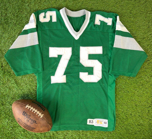 Philadelphia Eagles Stan Walters 1983 Game Worn NFL Football Jersey (48/XL)