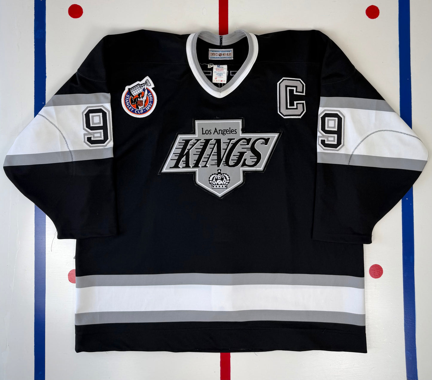 Los Angeles Kings Wayne Gretzky 1992-1993 NHL Hockey Jersey (56/XXL)