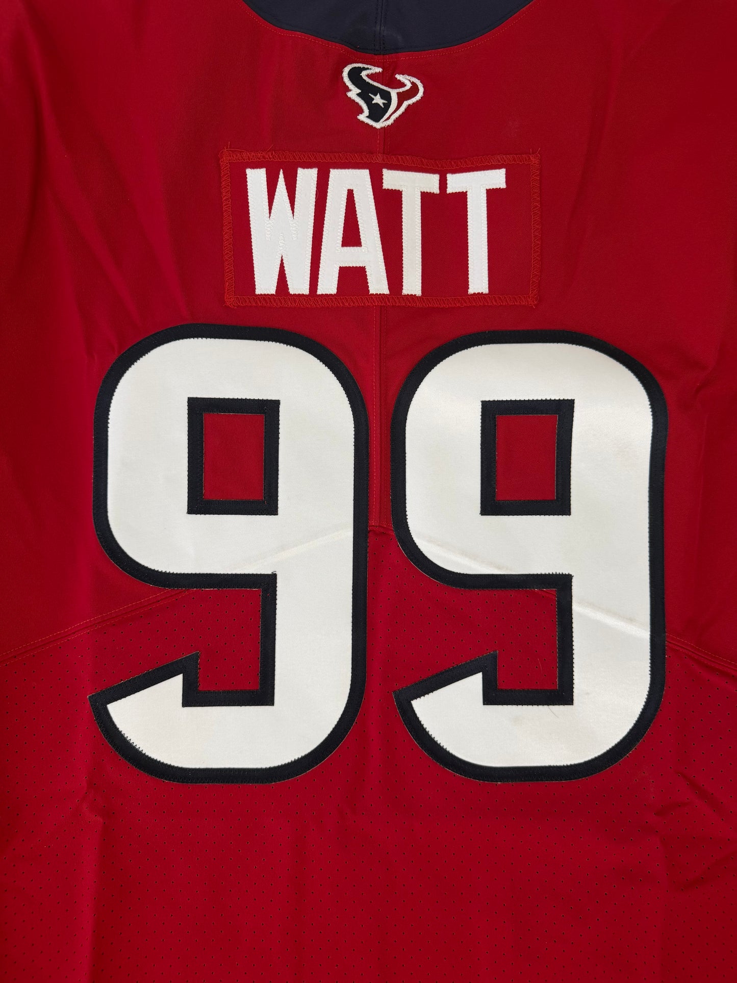Houston Texans J.J. Watt 2020 Team Issued NFL Football Jersey (48/XL)