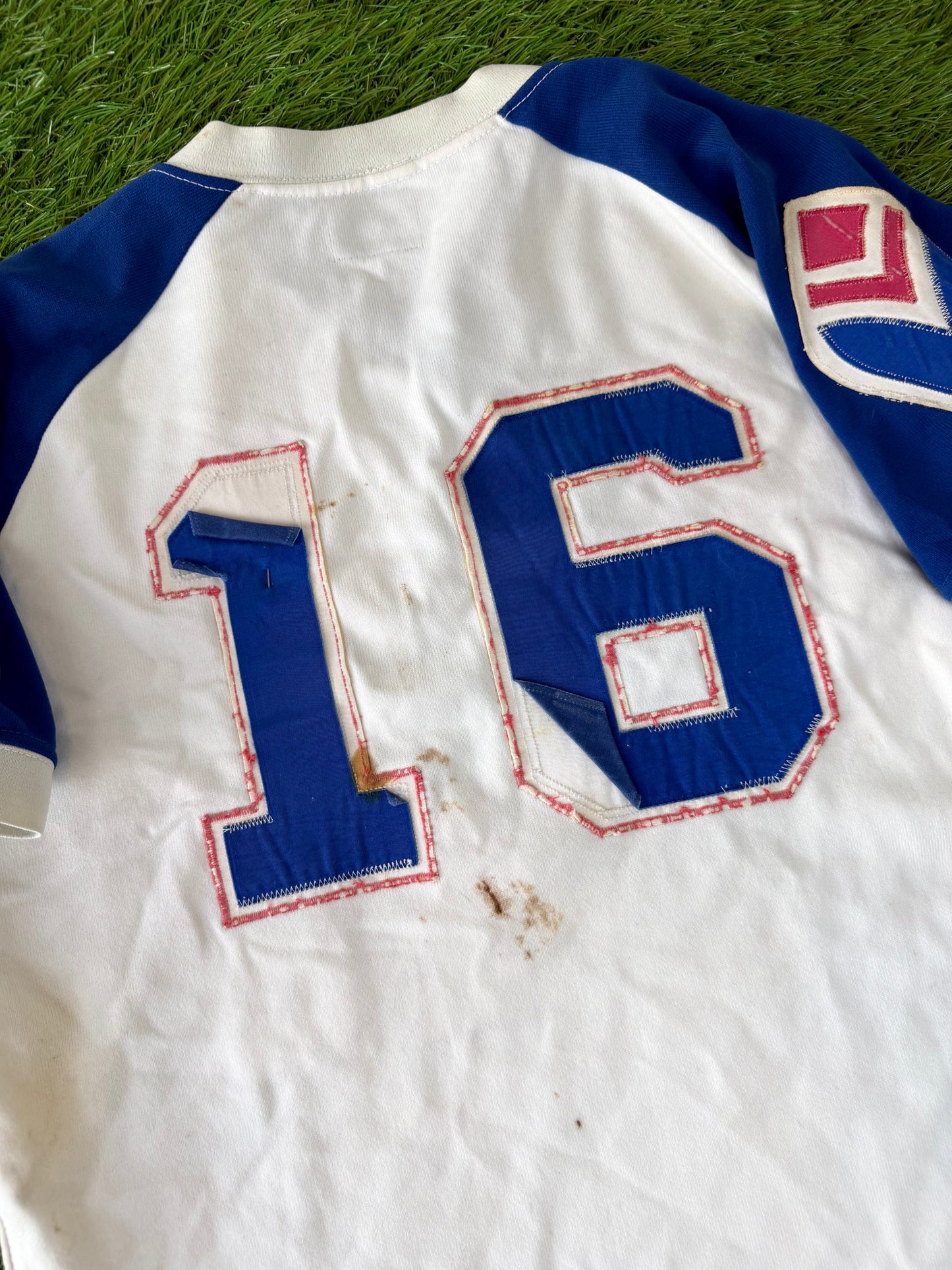 Atlanta Braves Sonny Jackson 1973 Game Worn MLB Baseball Jersey (42/Large)