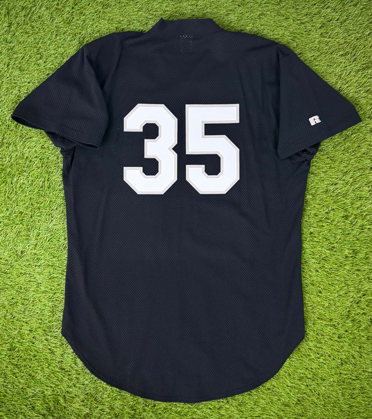 Chicago White Sox Frank Thomas 1992 Batting Practice MLB Baseball Jersey (44/Large)