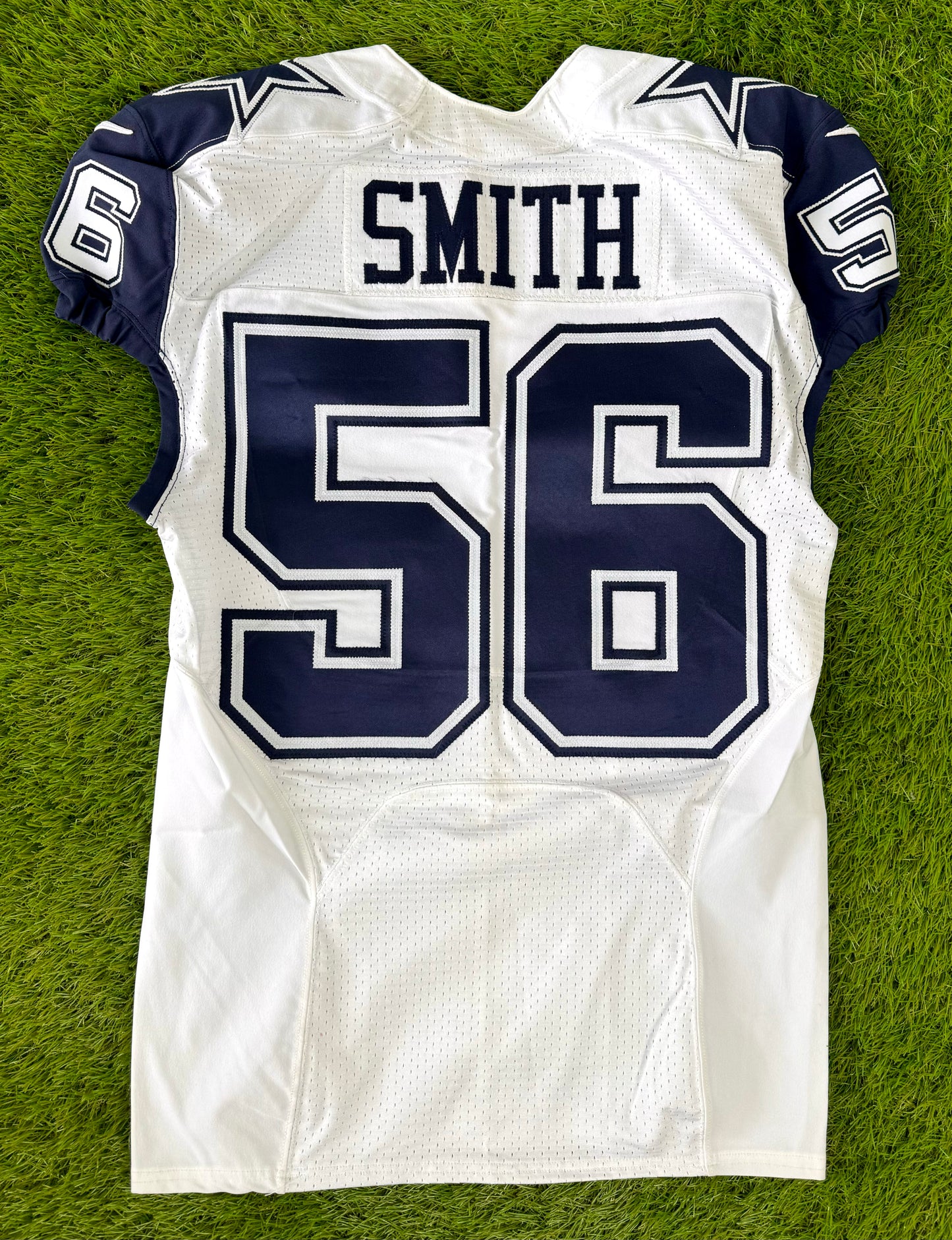 Dallas Cowboys 2015 Keith Smith Game Issued Color Rush NFL Football Jersey and Pants (42/Large)