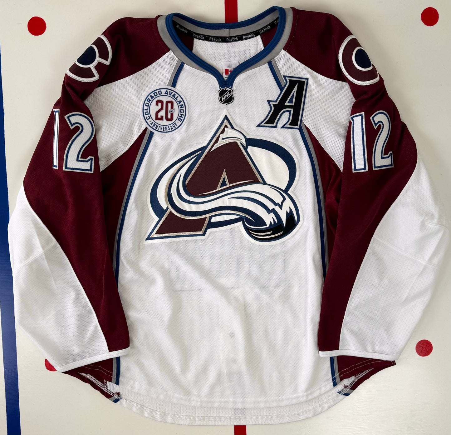 Colorado Avalanche 2015-2016 Jarome Iginla NHL Hockey Jersey (56/XXL)