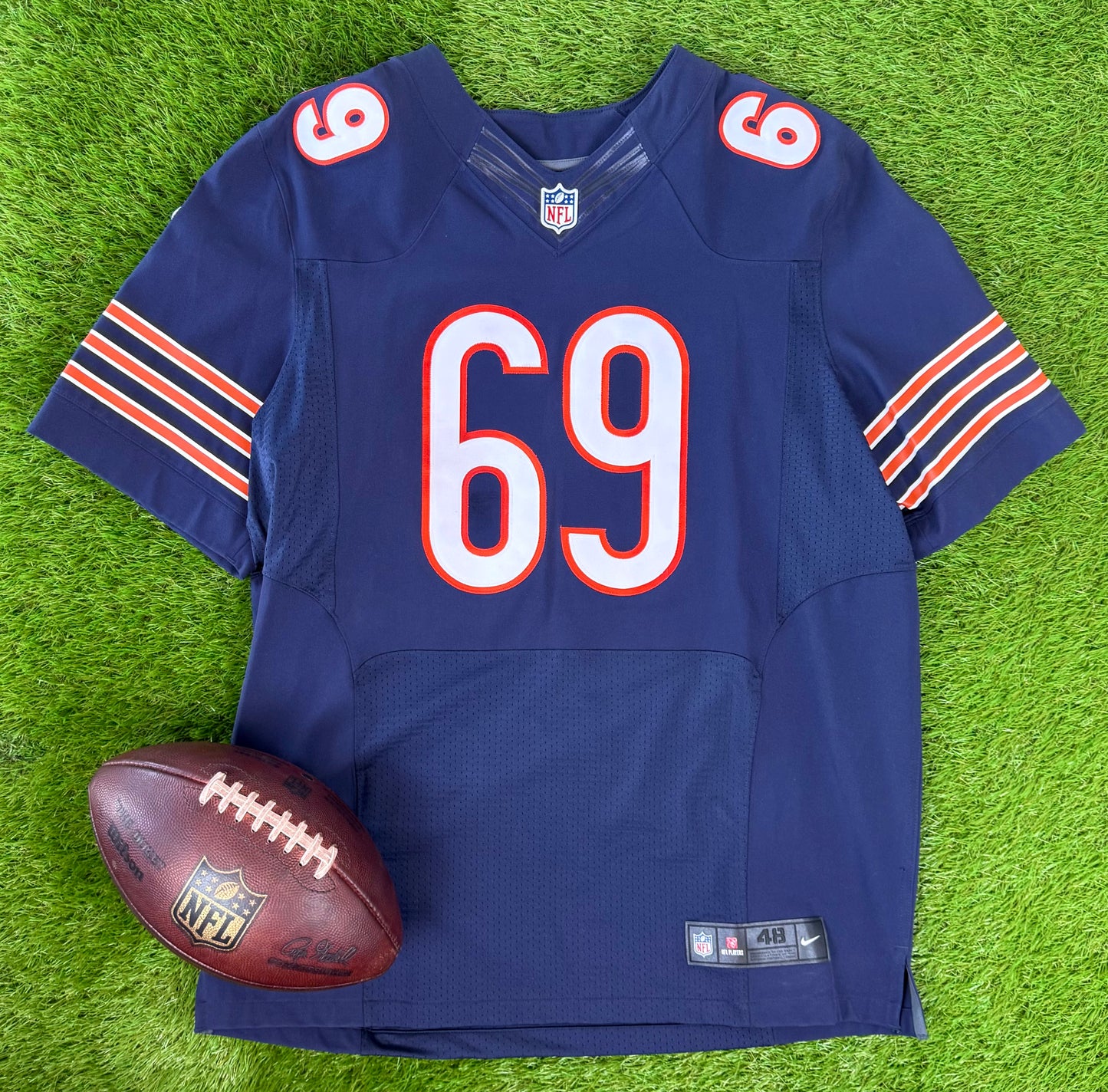 Chicago Bears 2014-2015 Jared Allen NFL Football Jersey (48/XL)